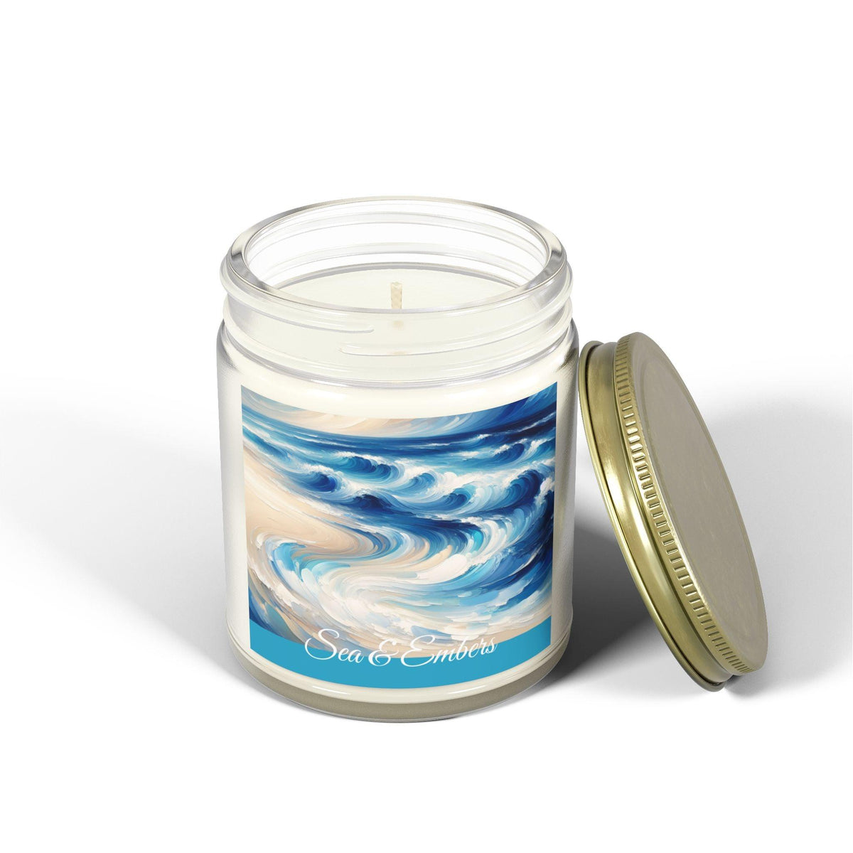 Sea & Embers Scented Candles