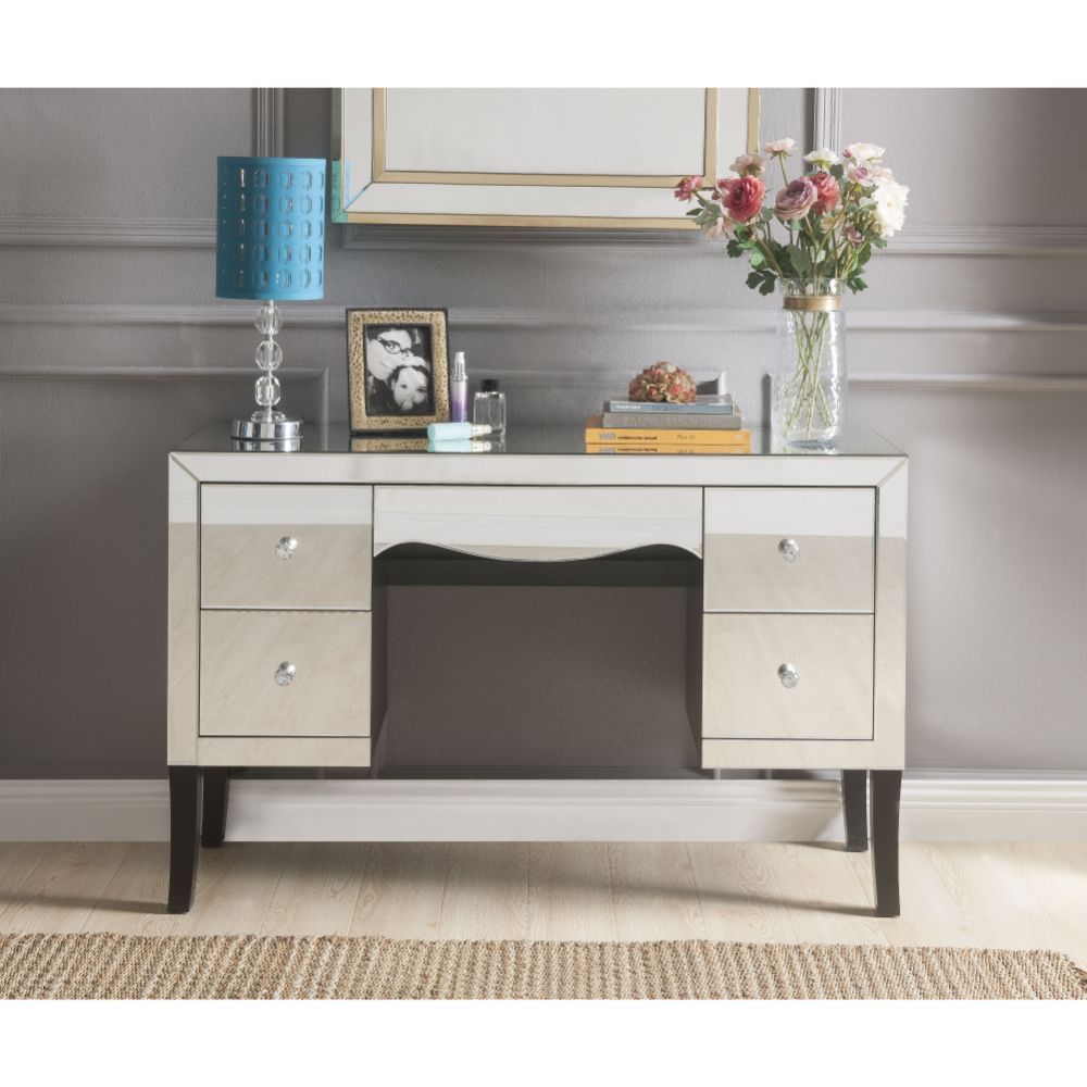 Dominic - Vanity Desk - Mirrored
