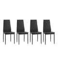 Modern Dining Chair With Diamond Design