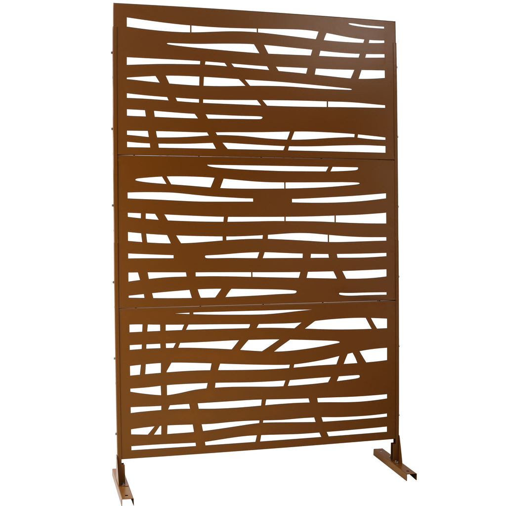 Outdoor & Indoor Privacy Screen Metal Privacy Screen