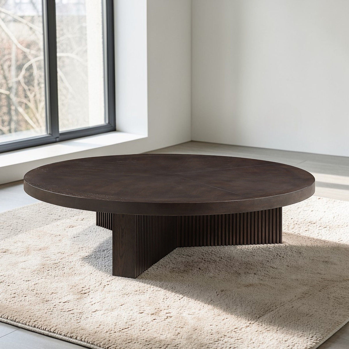 Guido - Coffee Table - Espresso
