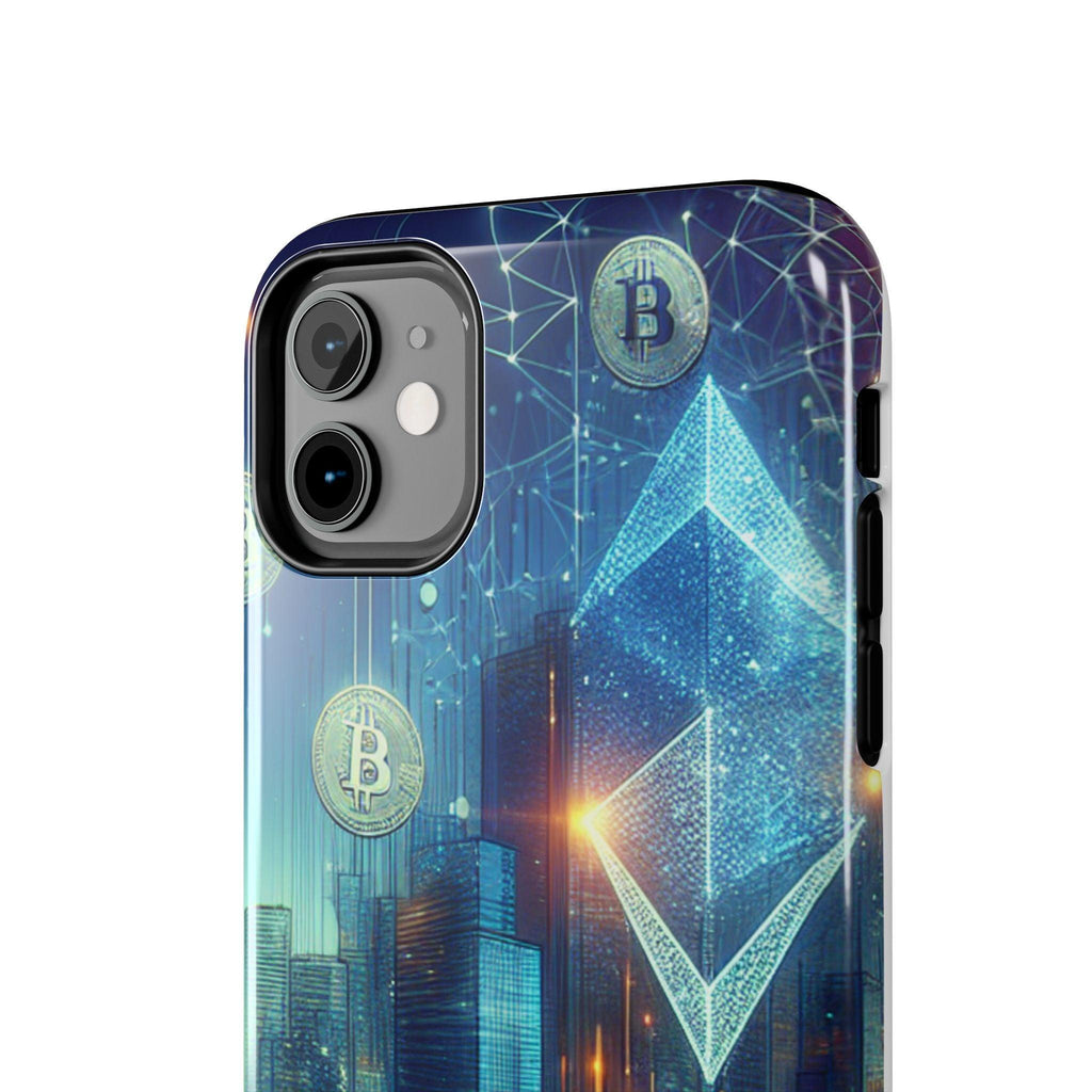 Phone Case - Cryptocurrency Enthusiasts Futuristic Design
