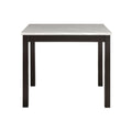 Leon - Bar Table And 4 Bar Stools - Espresso / White