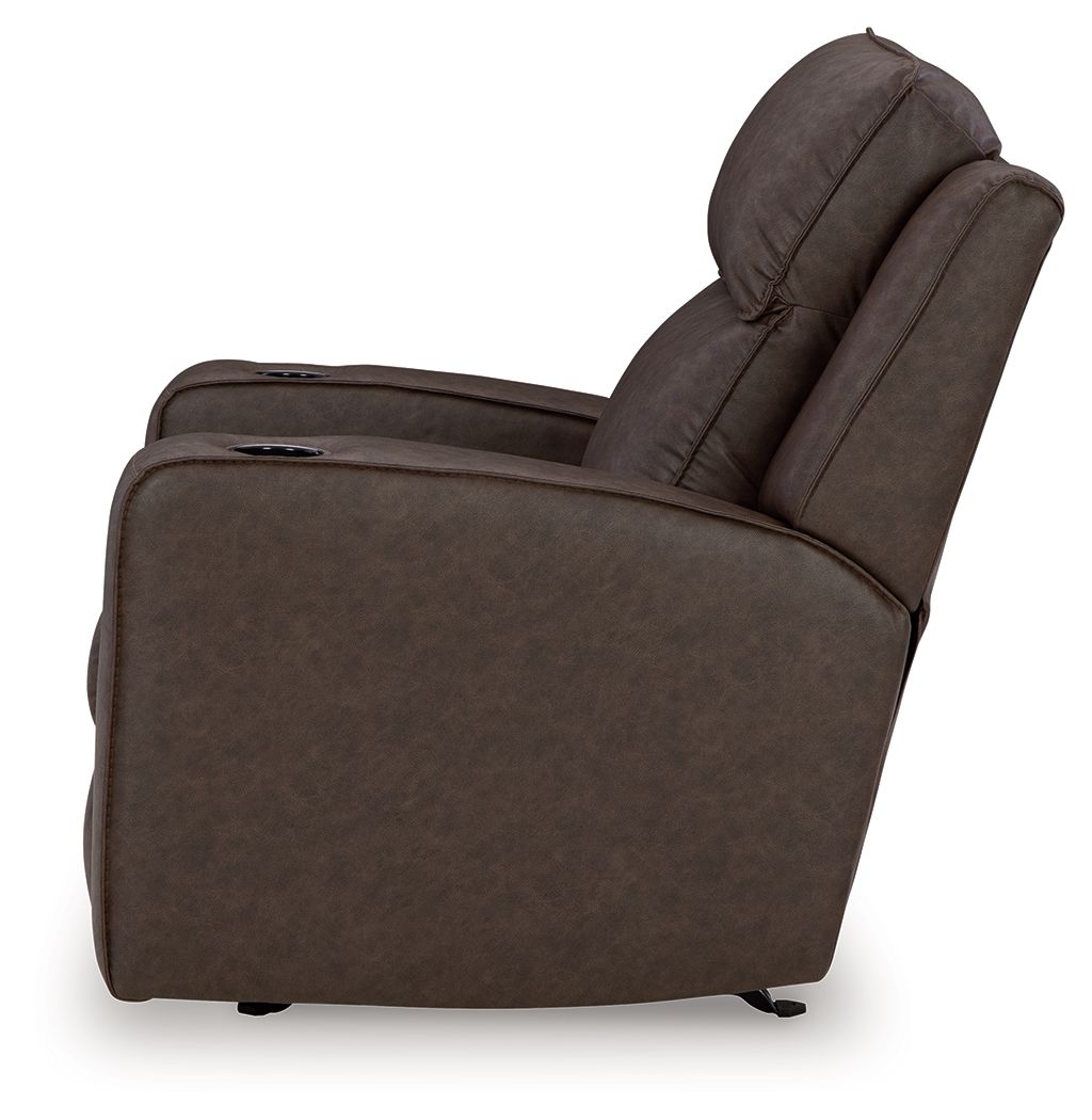 Lavenhorne - Rocker Recliner - Umber