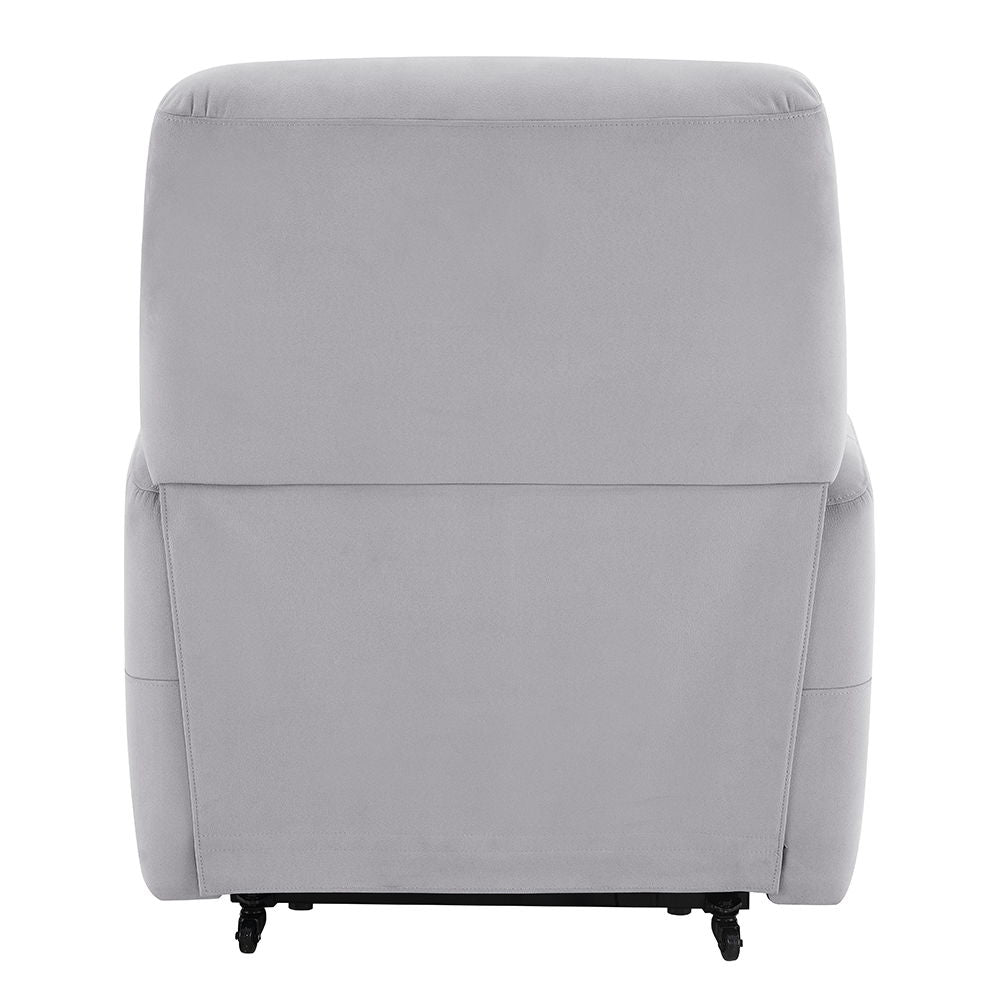 Freddie - Power Motion Recliner With Lift - Gray
