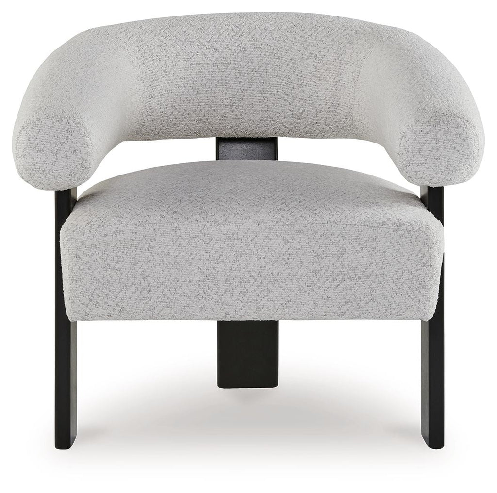 Dultish - Accent Chair - Snow