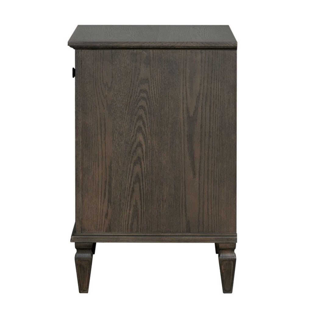Victoria - Nightstand With Open Storage