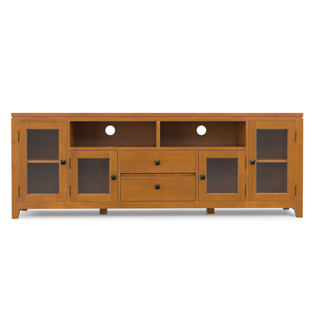 Cosmopolitan - Handcrafted Wide TV Media Stand