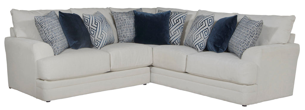 Polaris - Sectional With Comfort Coil Seating And Accent Pillows Included