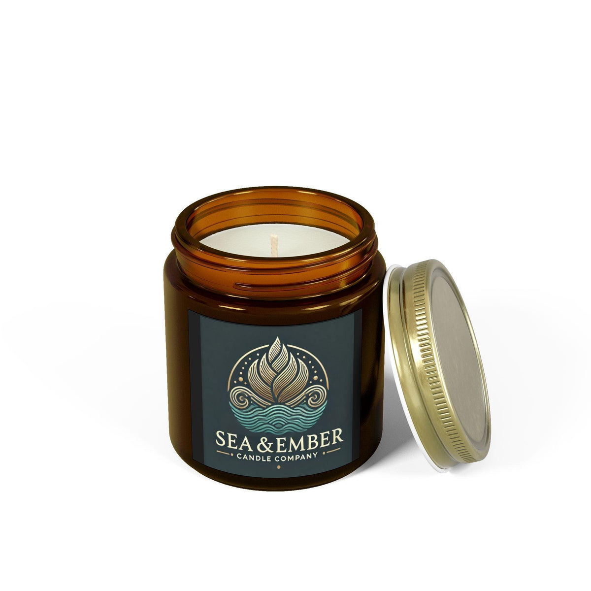 Candle Ocean Vibes Relaxation Scented