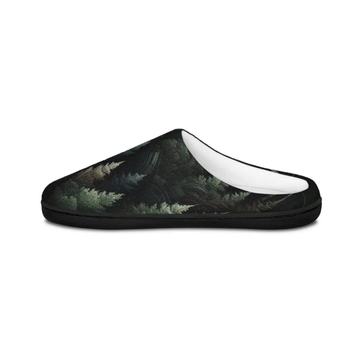 Slippers - Dark Forest Design