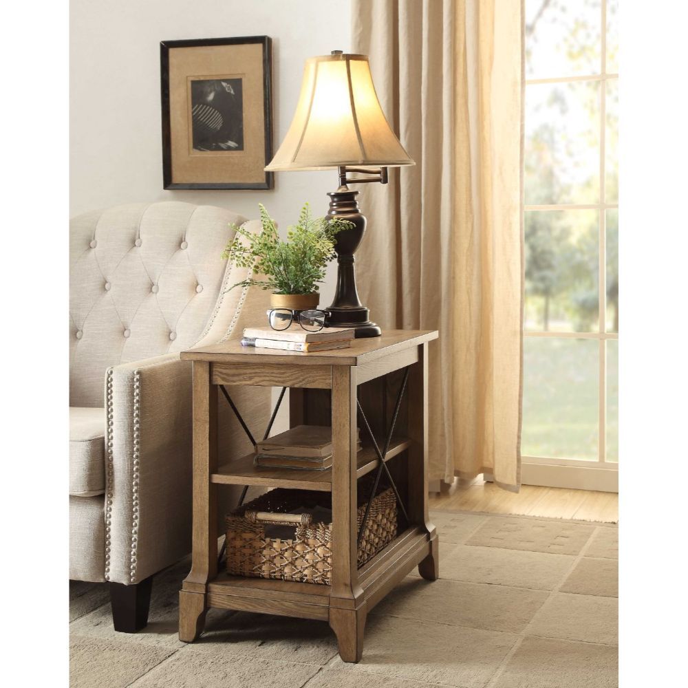 Hiroko - End Table - Oak