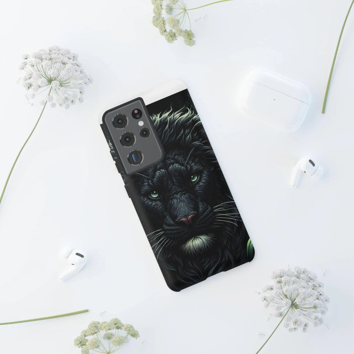 Phone Case - Black Panther Detailed 3D Tough Case