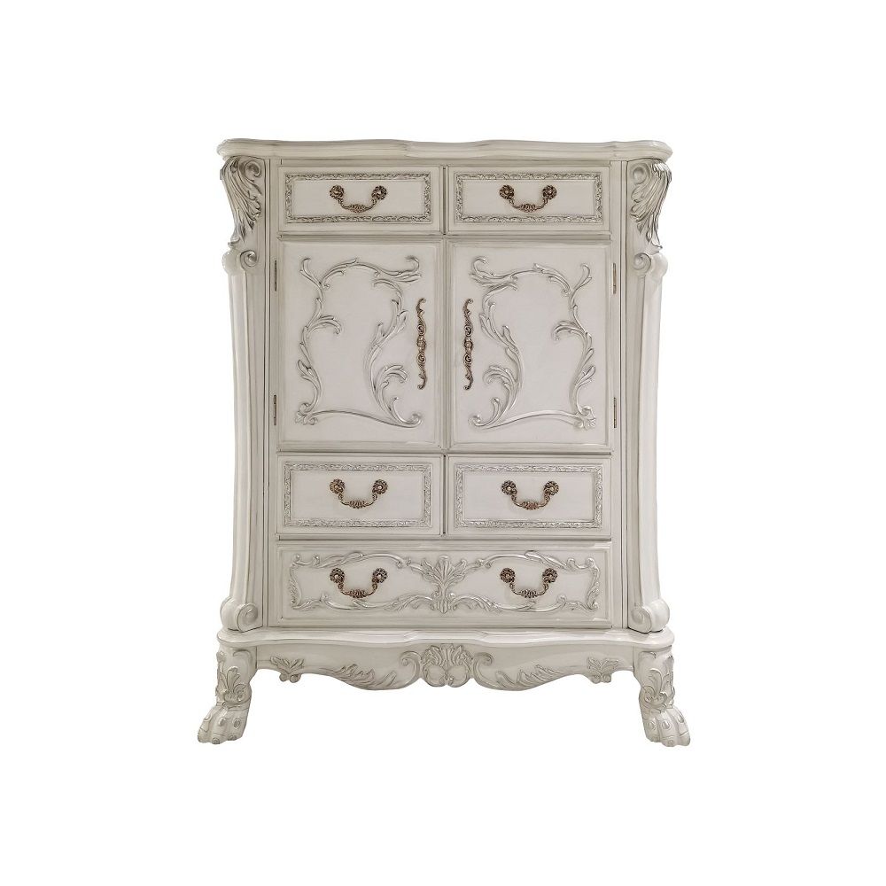 Dresden II - Chest - Bone White