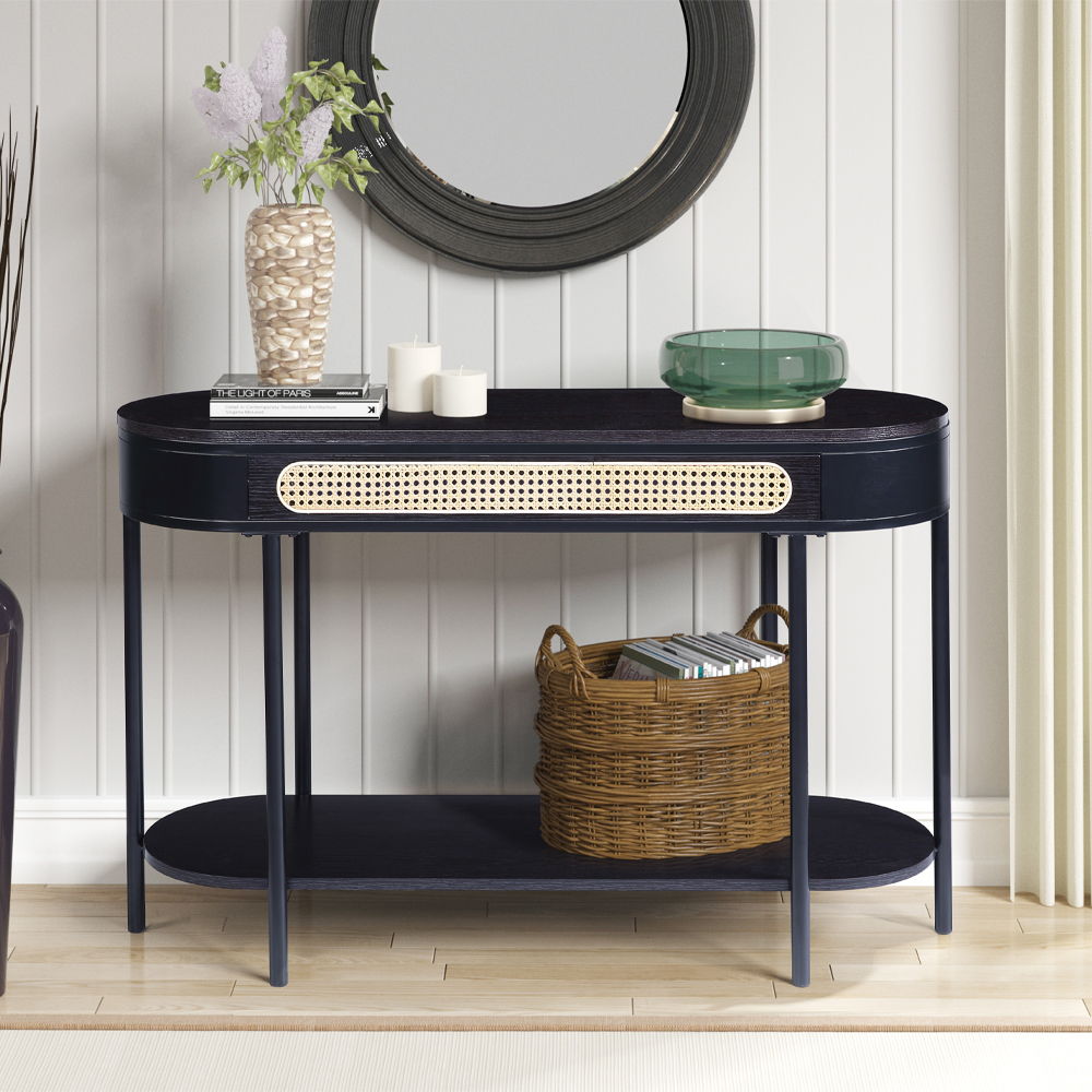 Colson - Sofa Table - Black
