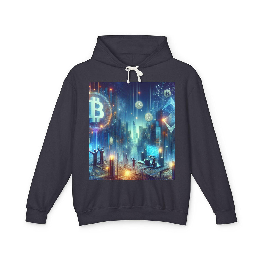 Futuristic Cryptocurrency Hoodie