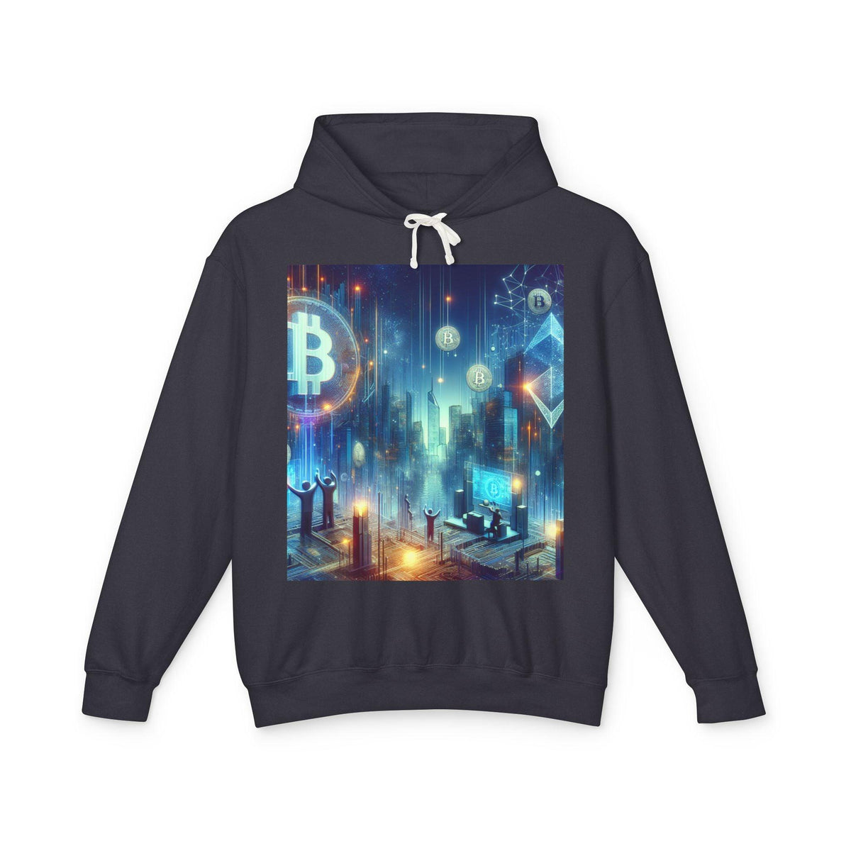 Futuristic Cryptocurrency Hoodie