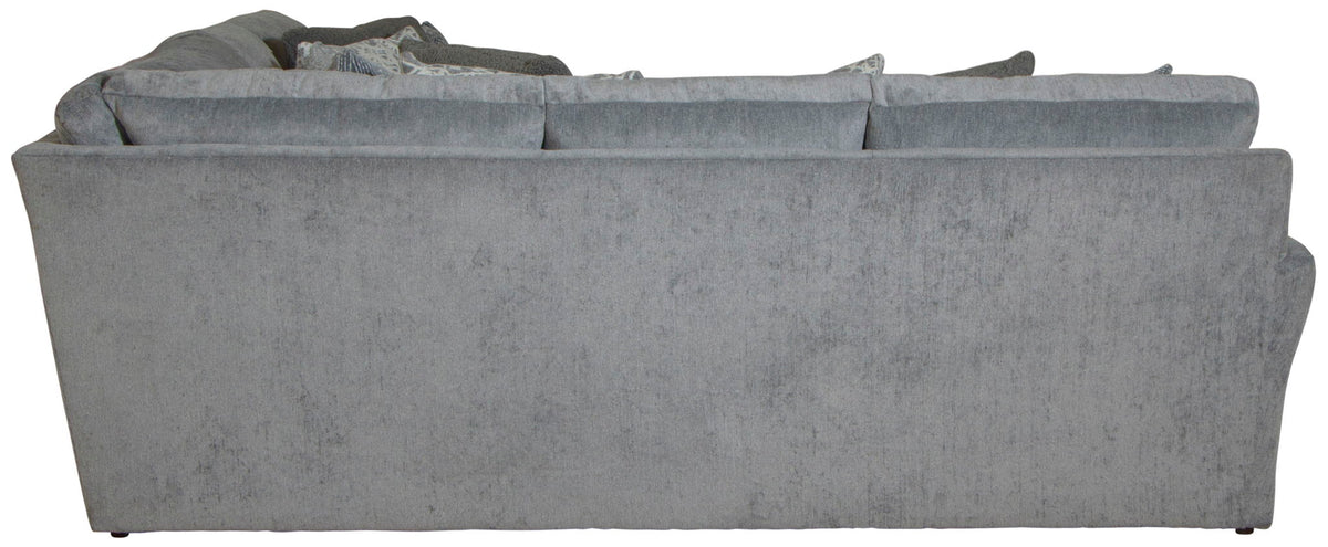 Glacier - Sectional With Included Accent Pillows