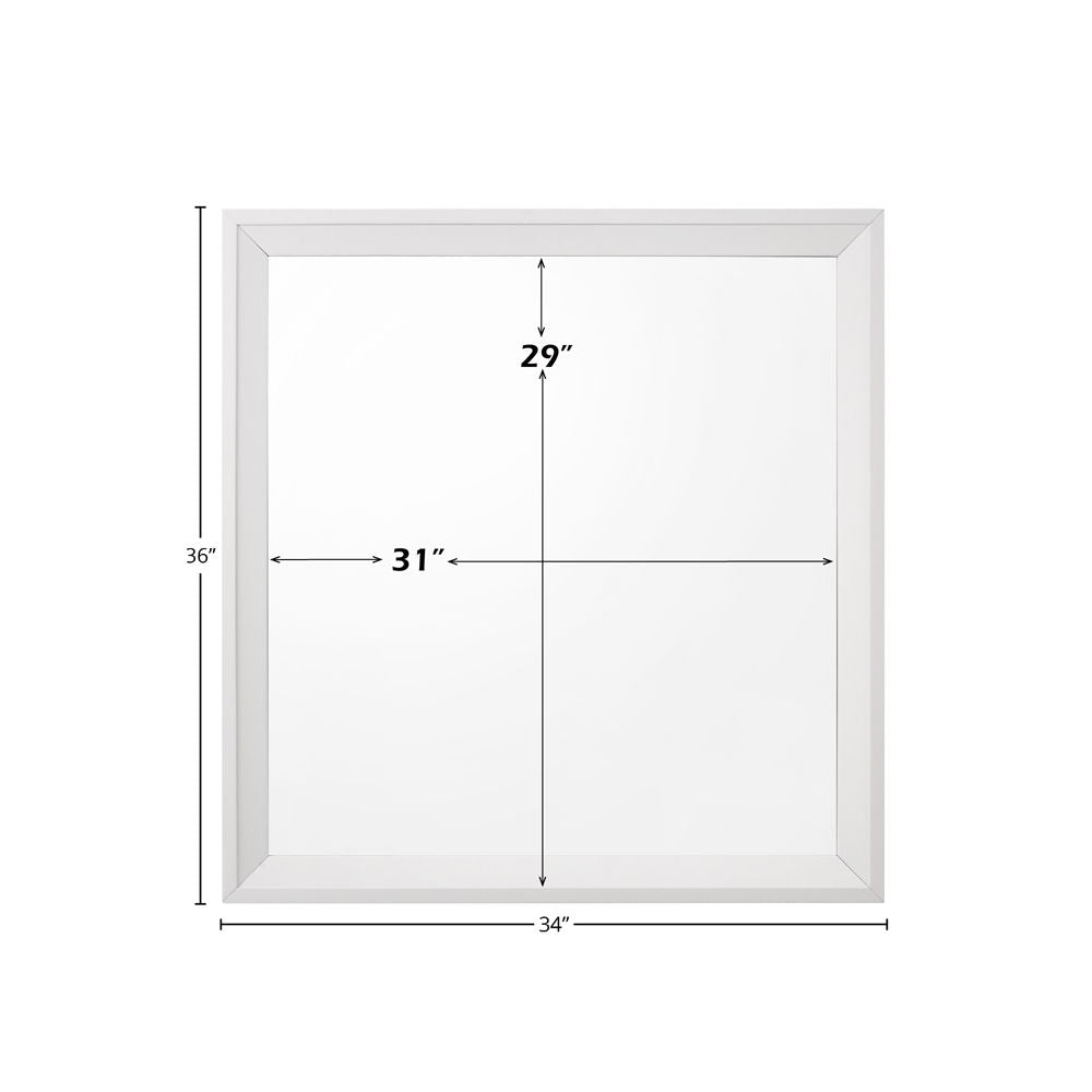Cerys - Mirror - White