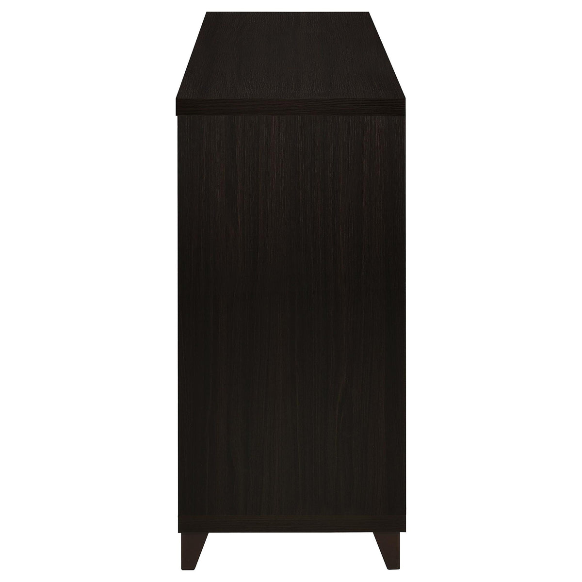 Lewes 4-piece 60-inch TV Entertainment Center Cappuccino