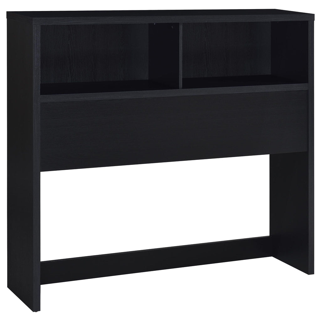 Westpark 49-inch Full Bookcase Headboard Black