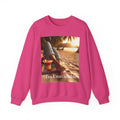 Sand Beach Woman Feet Crewneck Sweatshirt