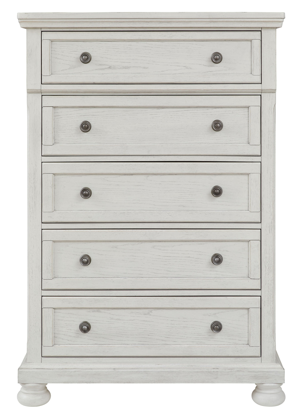 Robbinsdale - Five Drawer Chest - Antique White