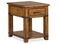 Chesterfield - Rectangular End Table - Farmhouse Timber
