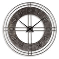 Ana Sofia - Wall Clock - Antique Gray