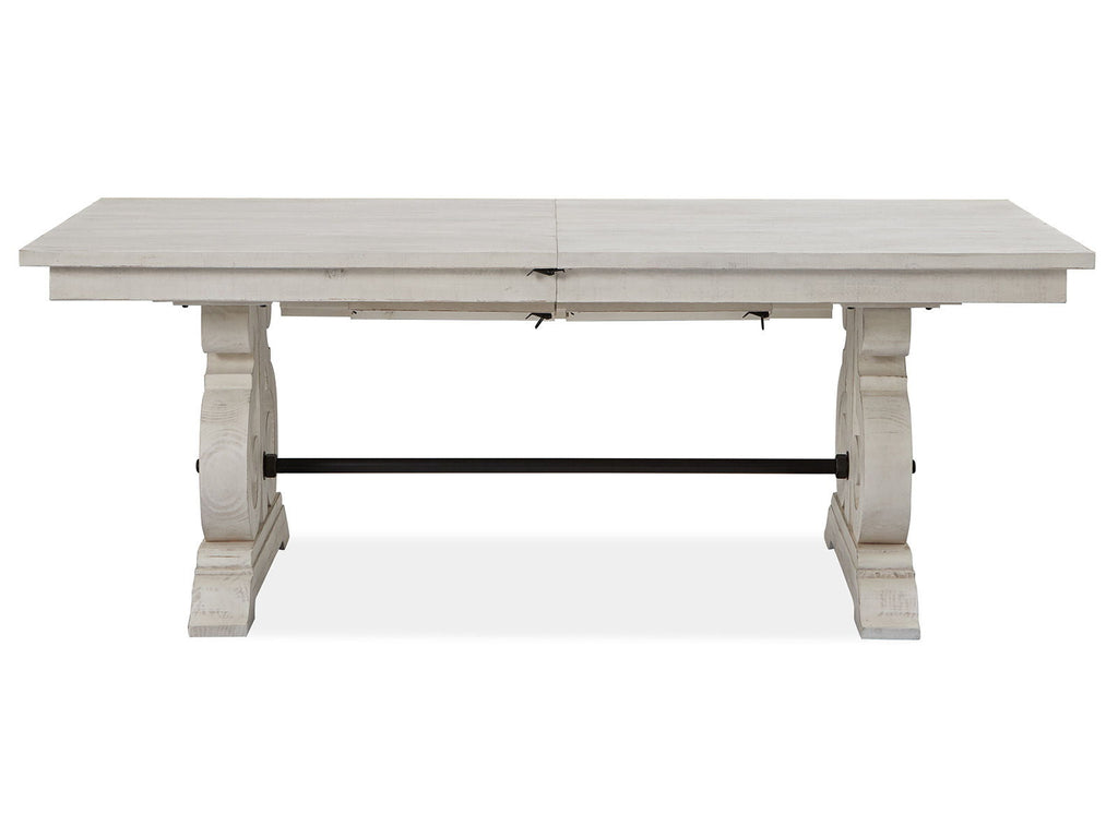 Bronwyn - Rectangular Dining Table - Alabaster