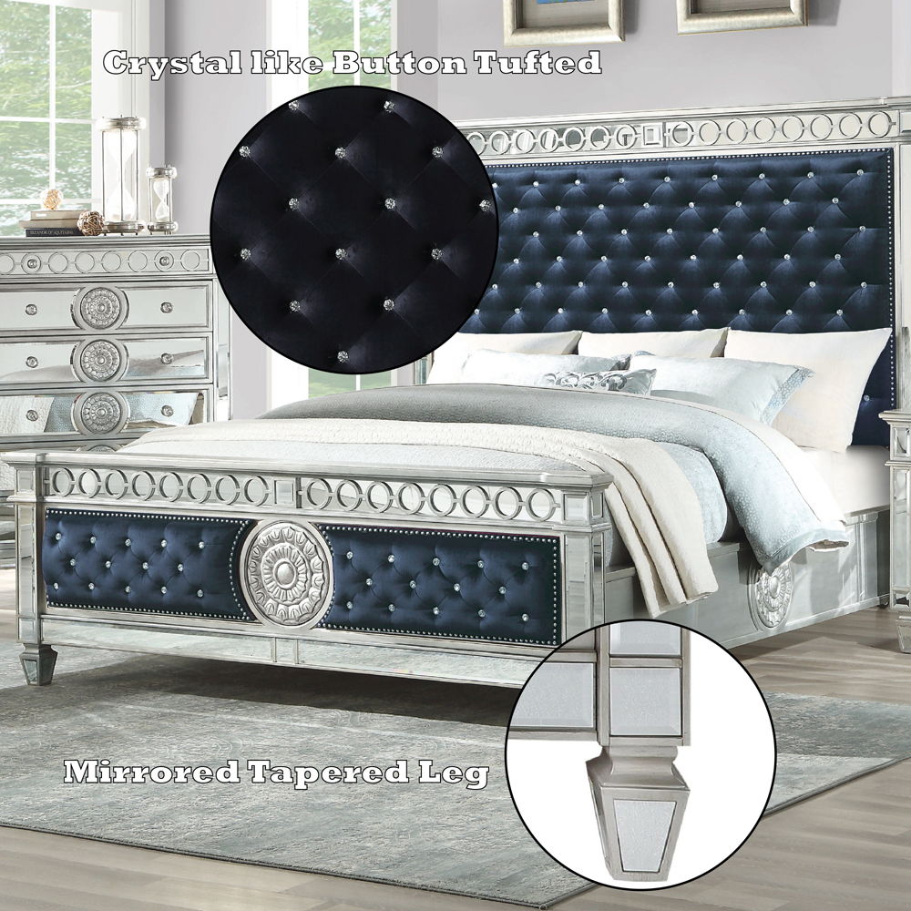 Varian - Glam - Bed