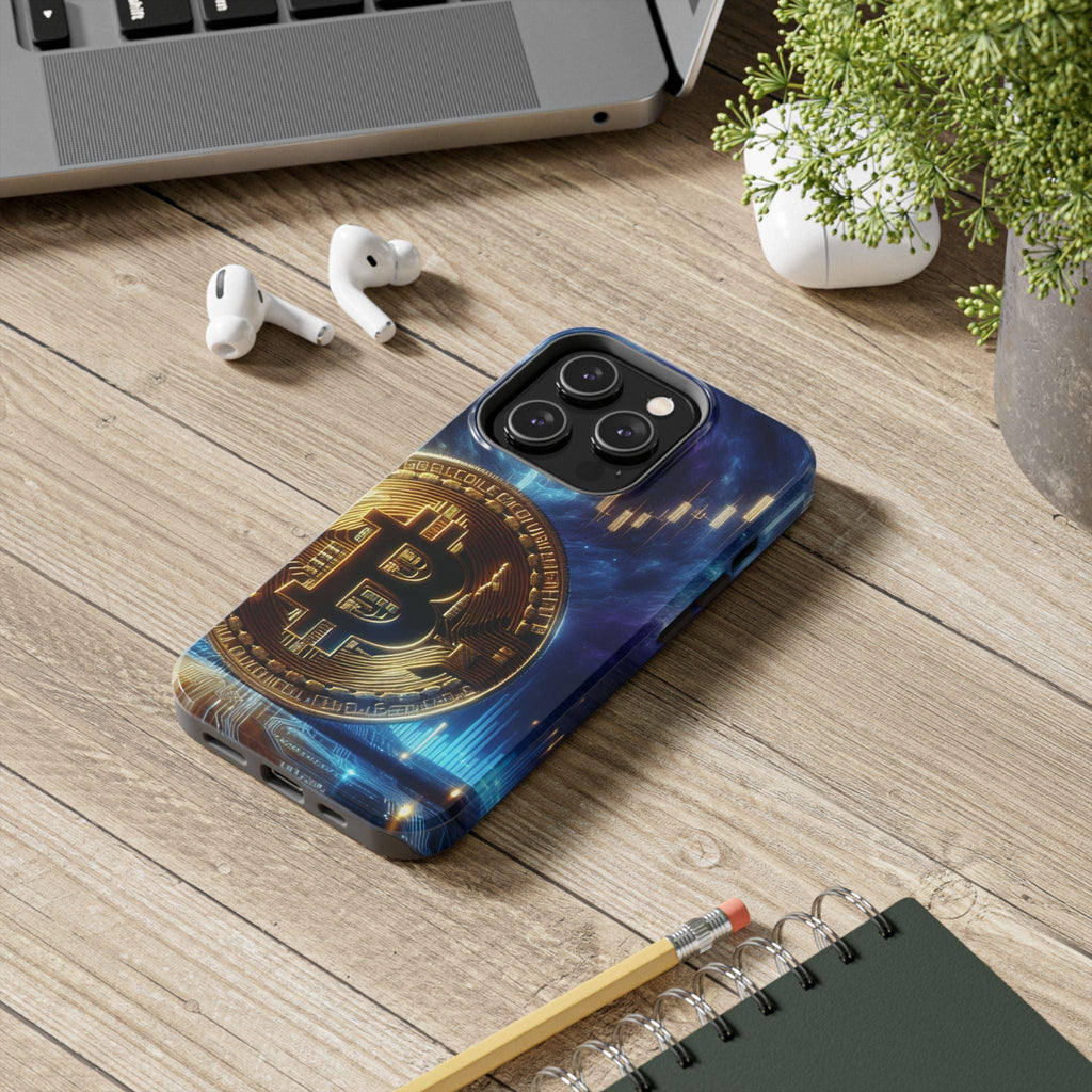 Bitcoin Chart Tough Phone Case