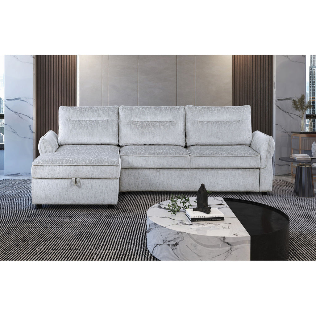 Montana - Sofabed With Storage - Gray