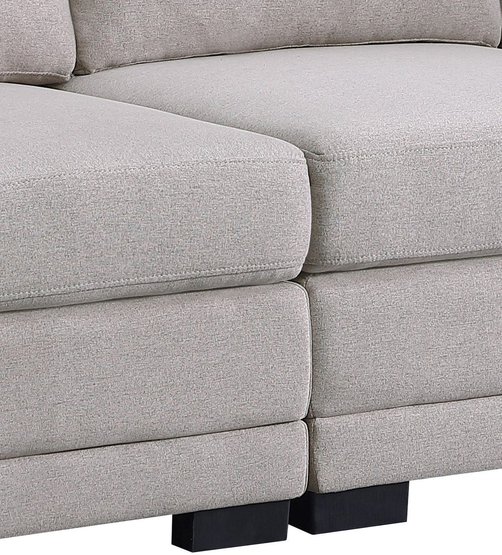 Kristin - Loveseat - Light Gray