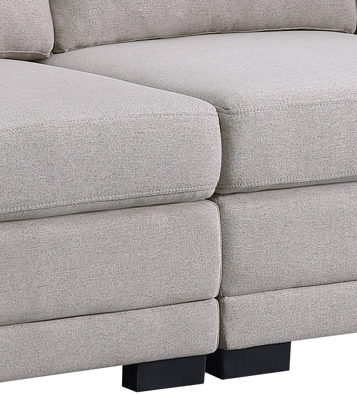 Kristin - Loveseat - Light Gray