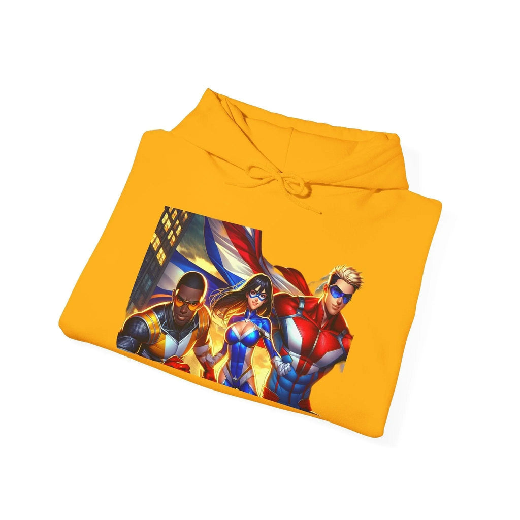 Superhero Hoodie - Save the World Superheros