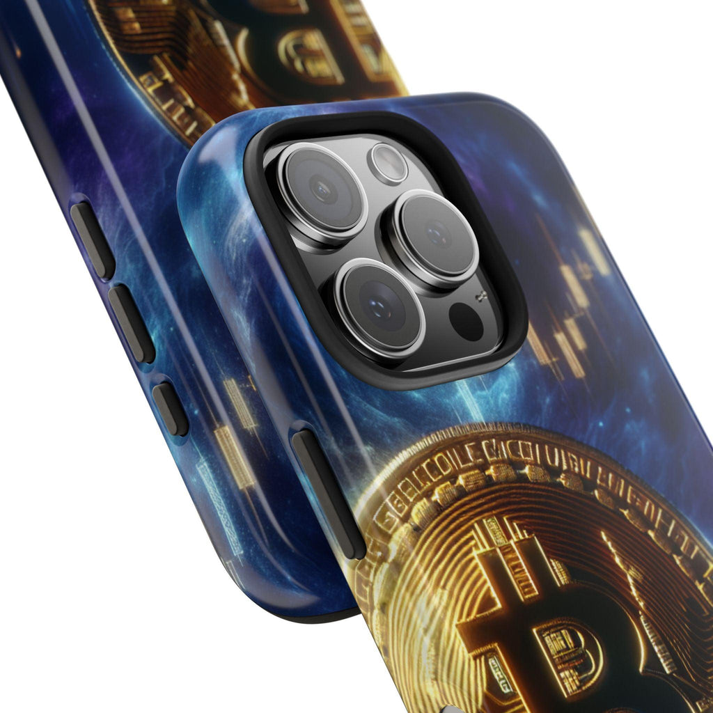Bitcoin Chart Tough Phone Case