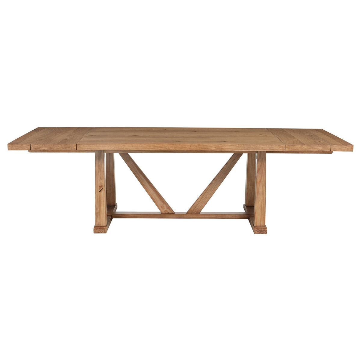 Middleton 10-piece Extension Leaf Dining Set Natural Brown