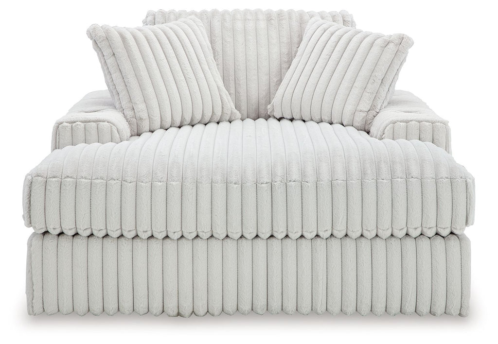 Stupendous - Oversized Chaise - Alloy