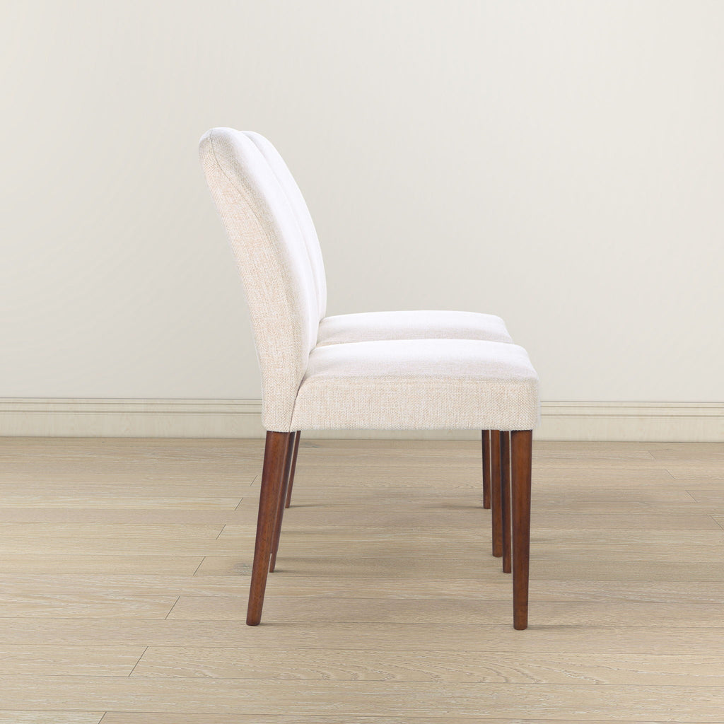 Capri - Dining Chair (Set of 2) - Beige