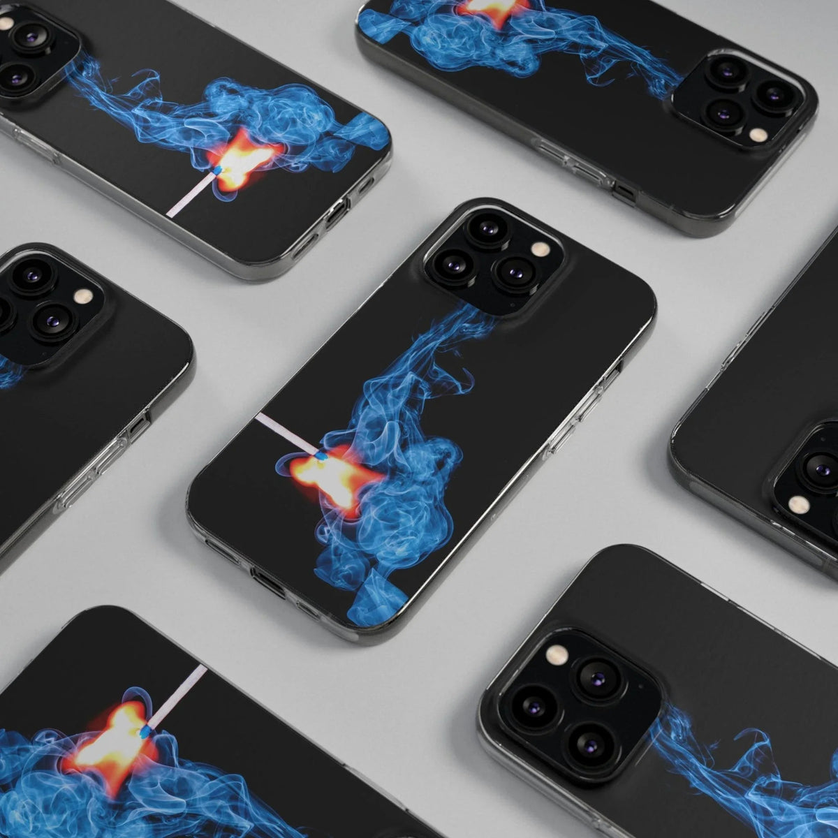 Lighter Flame iPhone Case - Fiery Protection for Your Phone