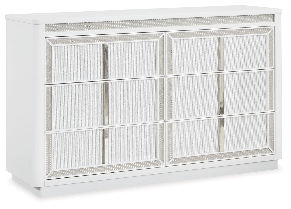 Chalanna - Dresser - White