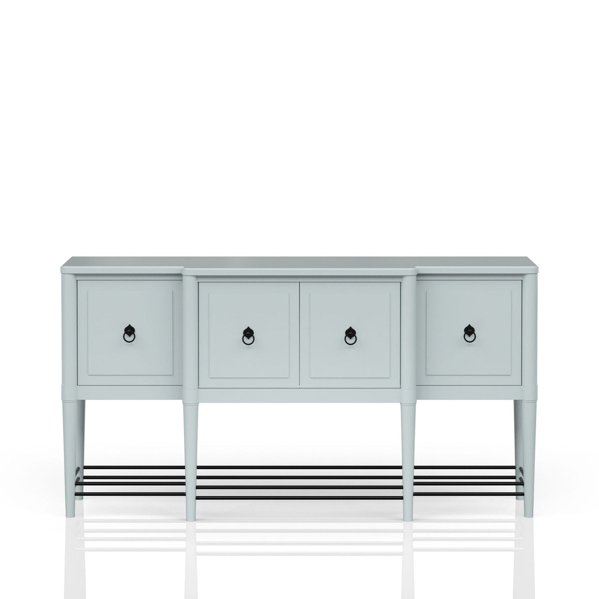 Breakfront Sideboard - Light Blue