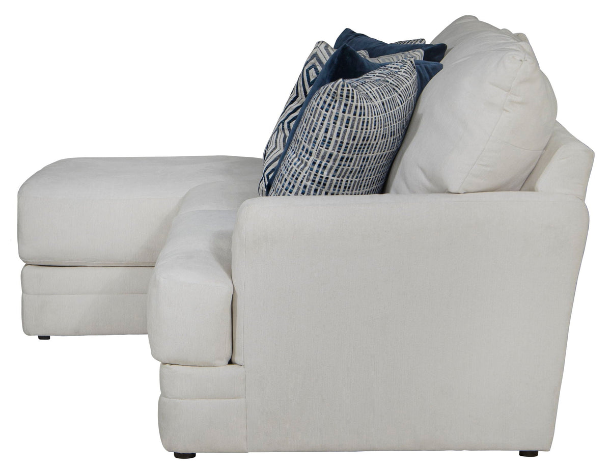 Polaris - Sectional With Comfort Coil Seating And Accent Pillows Included