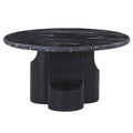Kinton - Table With Natural Marble Top