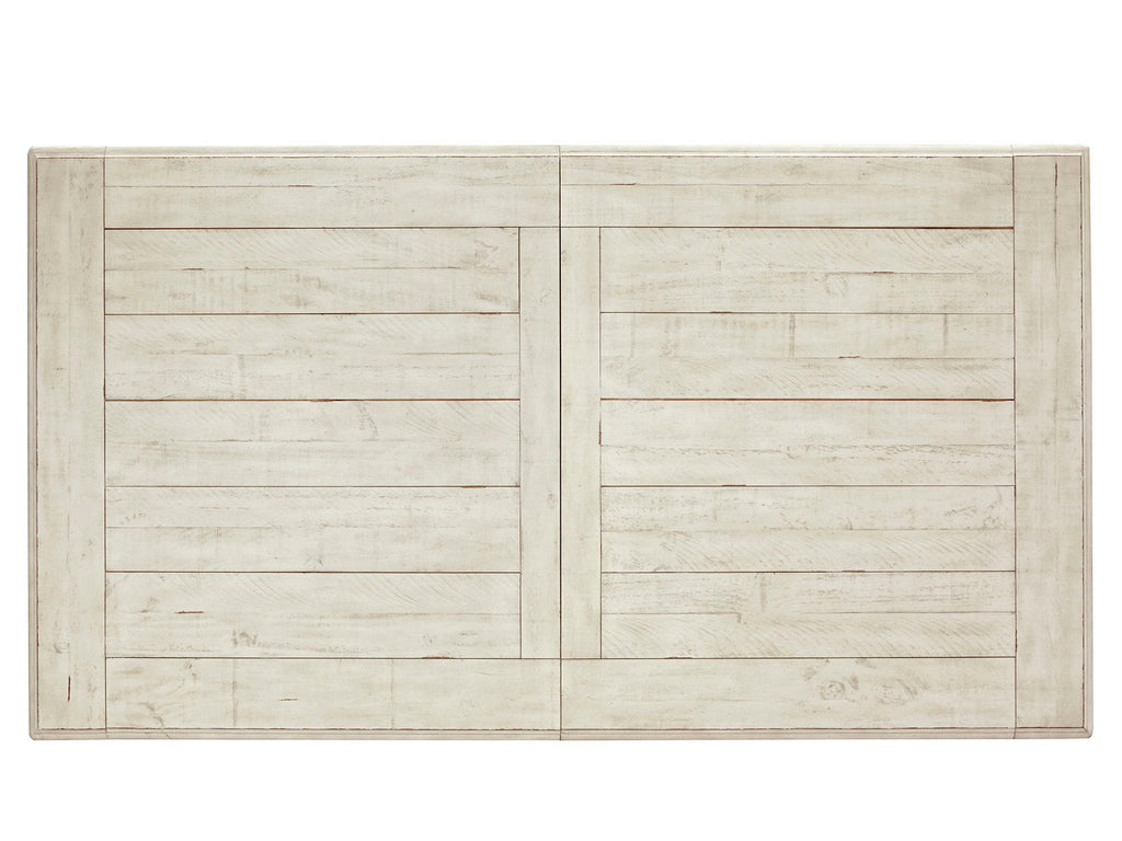 Newport - Rectangular Dining Table - Alabaster