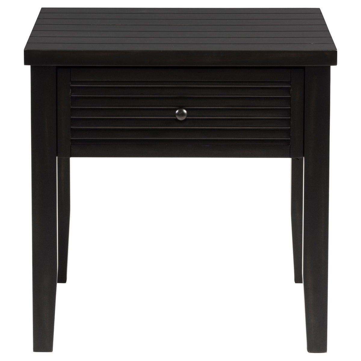 Concord 3-piece Coffee and End Table Set Distressed Java