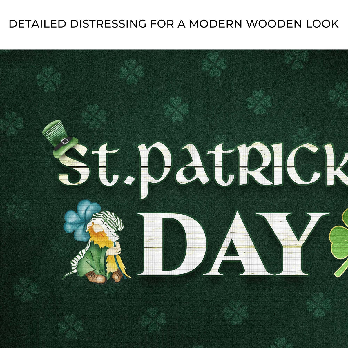 St. Patrick's Day Sign III