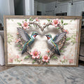 Hummingbirds Wall Art II