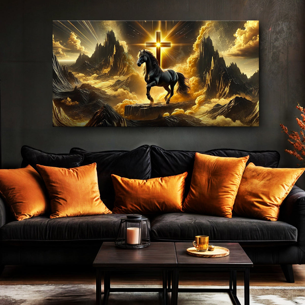 Horse Faith Wall Art